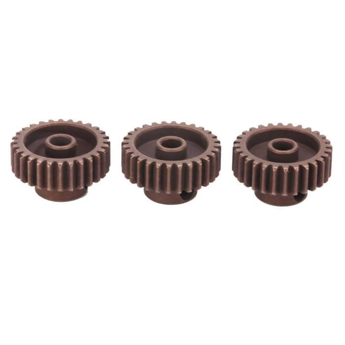 Lot De 5 Pignons Moteur 48DP 13T à 17T Pour Voiture Télécommandée - Métal, Neuf