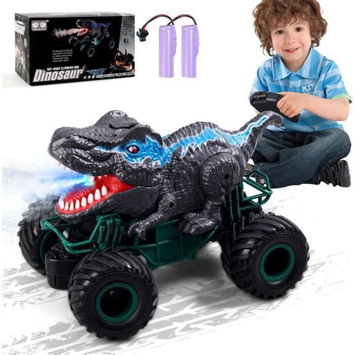 Jouet dinosaure pour garçons, jouets dinosaures télécommandés pour