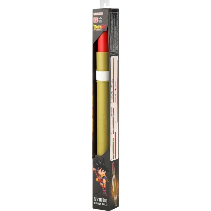 Bandai Dragon Ball Daima Bâton Magique 120 cm Nyoibo Power Pole Dragon Ball Daima Licence Officielle Dragon Ball Accessoire Déguisement Manga Role Play Jouet Enfant et + 37266 - vue 5