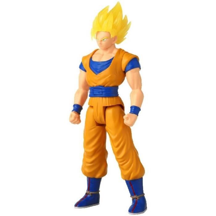 Bandai Dragon Ball Super Figurine à Fonction 30 cm Super Saiyan 2 Goku Licence Officielle Dragon Ball Grande Figurine Sparking Goku Son et Lumière Jouet Enfant et + 38566 - vue 10
