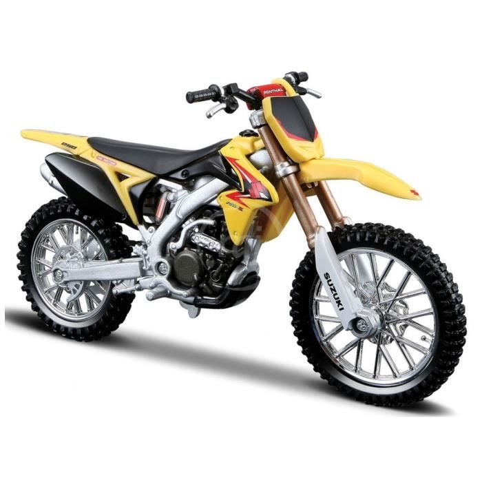 Mod le r duit Moto Suzuki RM Z450 Echelle 1 18 Mod le r duit Moto Suzuki RM Z450 Echelle 1 18