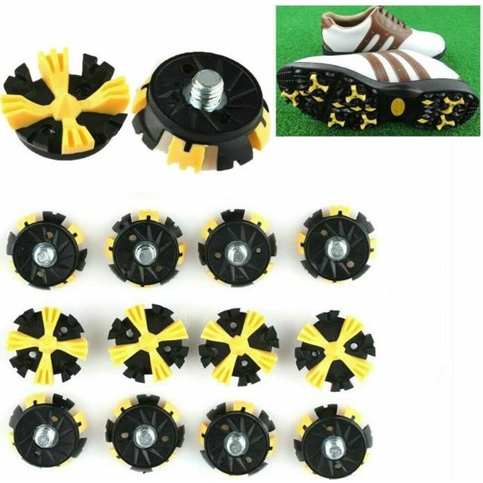 14 x chaussures de golf crampons crampons goujons vis en m tal pour Footjoy