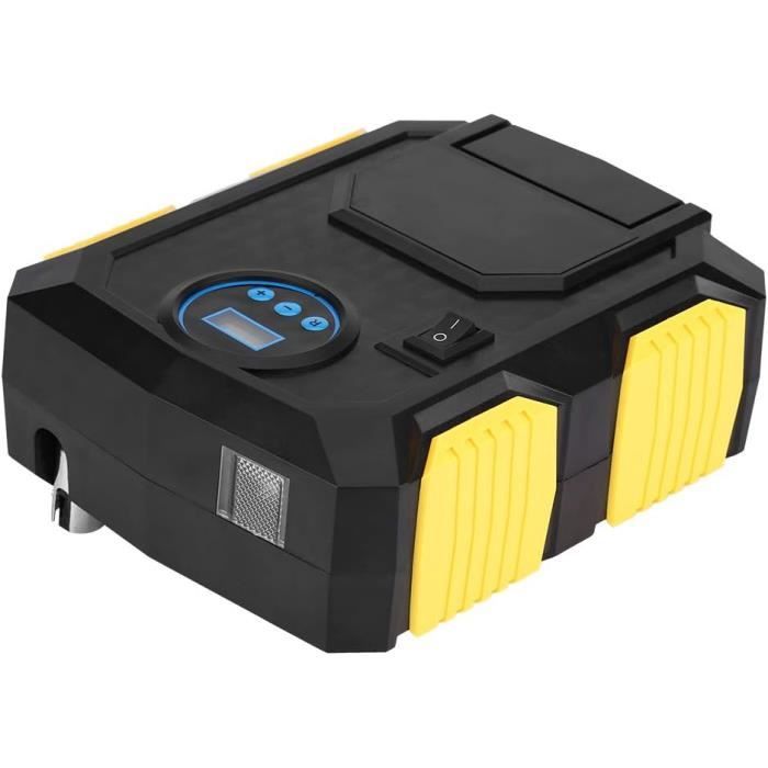Gonfleur De Pneu Portable Sans Fil - 150 PSI - Arrêt Automatique - Rapide - Garantie 36 Mois