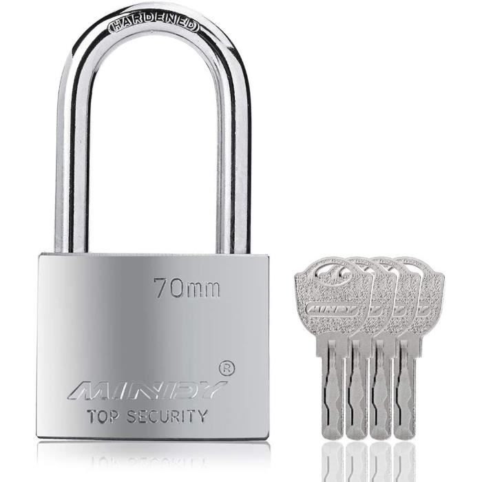 Cadenas | 70 | pour portes, portails et autres