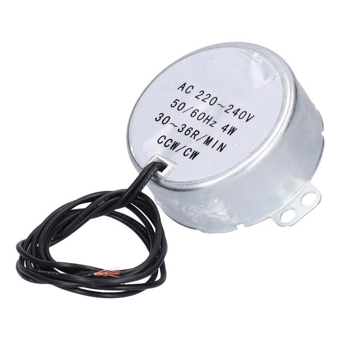 Moteur à Courant Alternatif YJ5812 - 220V 12W 2400 Tr/min Arbre Long Pour Purificateurs D'Air Et Chauffages
