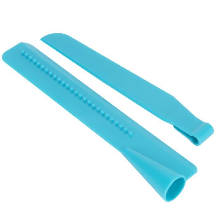 QHFlashbuy Kit 12 Pièces Grattoirs à Gâteau Réglables - Lisseurs Et Spatules Patisserie Pour Décoration Parfaite
