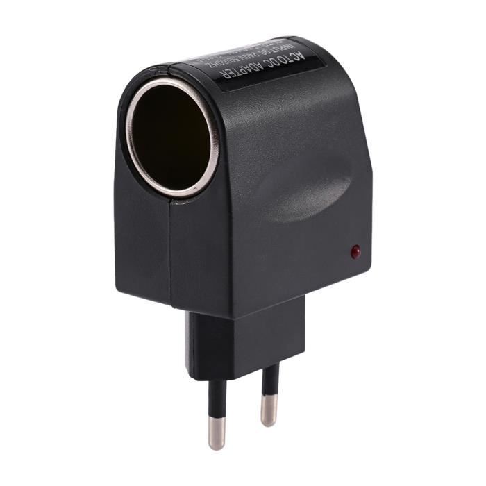 Universel Adaptateur Voiture AC / DC Chargeur Prise 6 Sorties 3 / 4,5