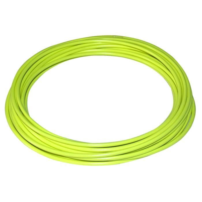 Cyclingcolors Gaine De Dérailleur Vélo 4mm 2m Universelle Avec Insert Performance