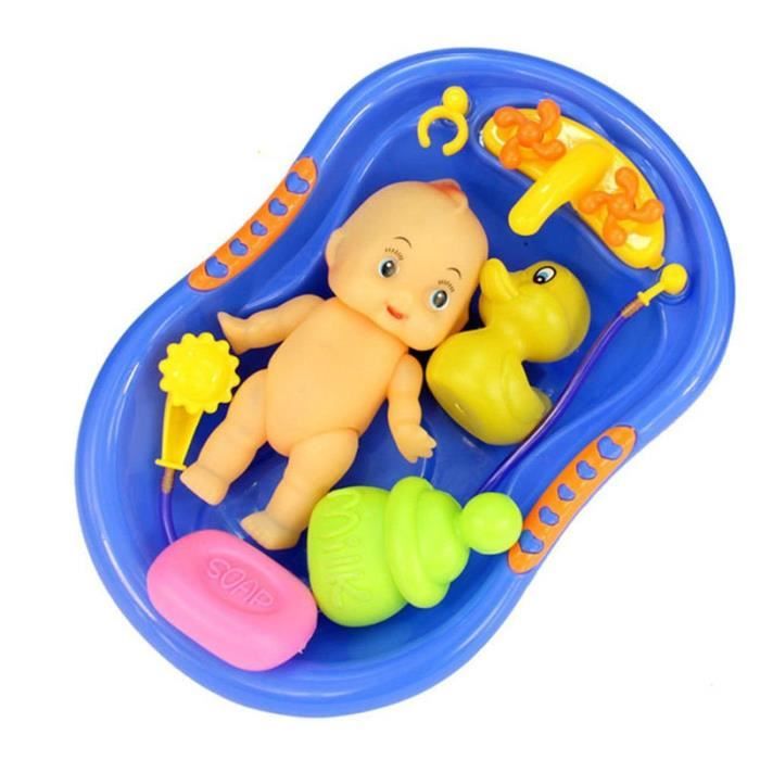 Baignoire Avec Bebe En Plastique Jouets De Douche Pour Enfants Couleur Bleu 23 15cm Cdiscount Jeux Jouets Baignoire Avec Bebe En Plastique Jouets De Douche Pour Enfants Couleur Bleu 23 15cm Cdiscount Jeux Jouets