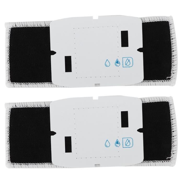 Lot De 3 Tampons Nettoyants DUZZIT Pour Fer à Repasser - Nettoie La Semelle Et Facilite Le Repassage