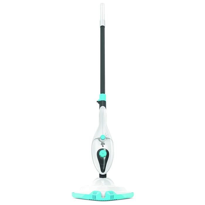 Dirt Devil M325 Balai Vapeur Multifonctions 5 En 1 1300 W Blanc Bleu Achat Vente Nettoyeur Vapeur Cdiscount