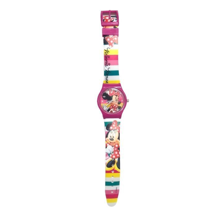 Montre on sale minnie fille