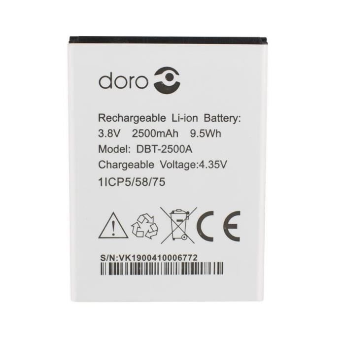 Batterie Doro DBT-2500A