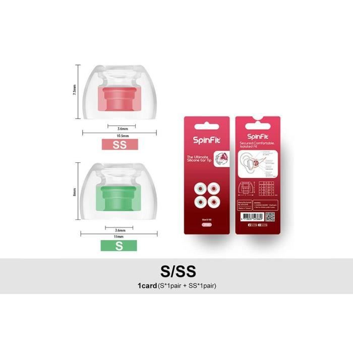 6 Paires D'embouts Pour Bâtons De Marche Spécial Sols Goudronnés - Speeron