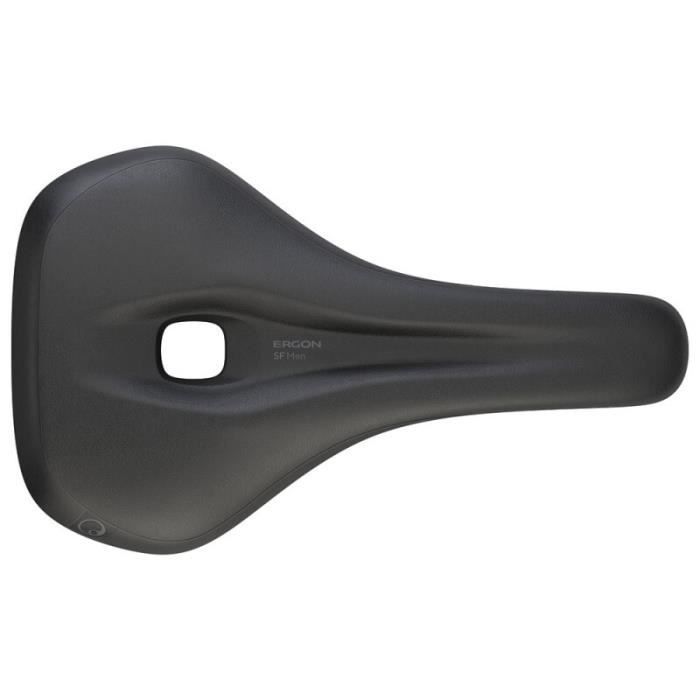 Selle Ergon SF - S/M - Homme - Garantie 2 ans - Noir Selle Ergon SF - S/M - Homme - Garantie 2 ans - Noir