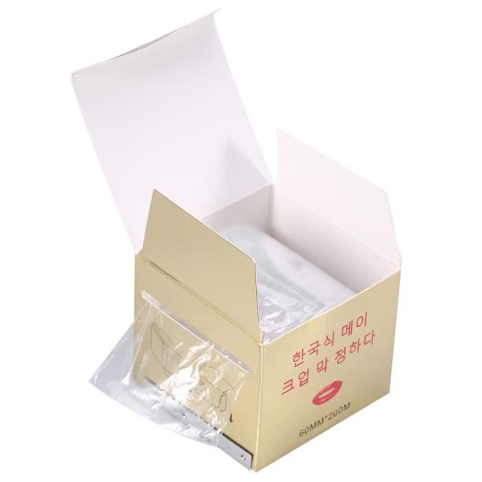 Lot De 4 Boîtes De Film Barrière Pour Tatouage/dentaire - Format 4 X 6 Pouces, Couleur Au Choix