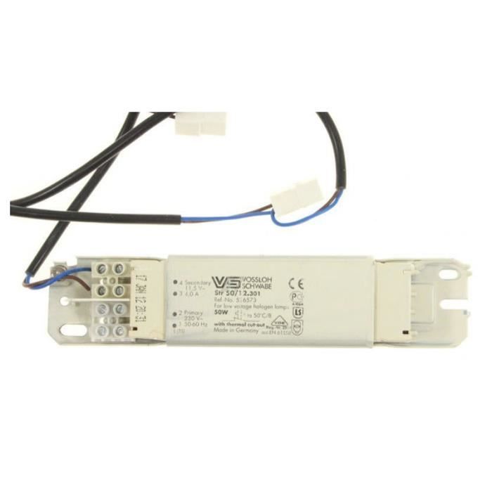 Transformateur Cable 50str 12si Kit Ref 71x0039 Pour Hotte Fagor Achat Vente Piece Appareil Cuisson Cdiscount