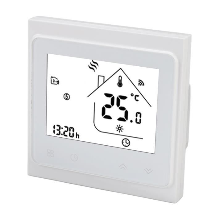 GOTOTOP Thermostat programmable Thermostat de chauffage électrique