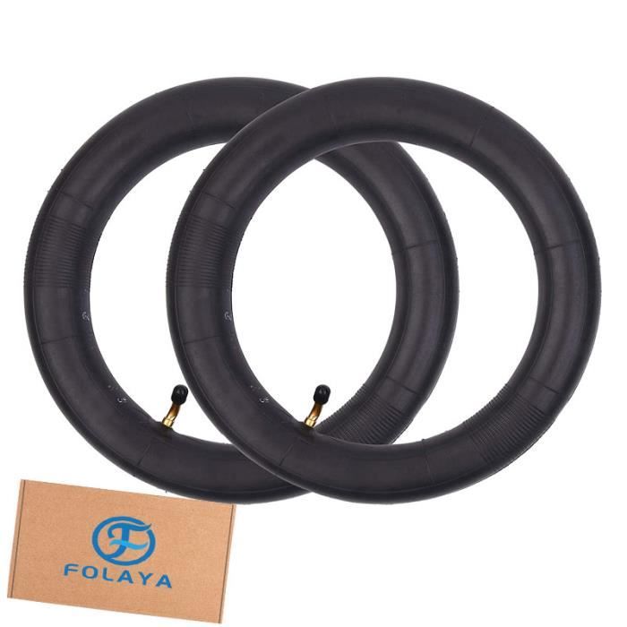 FOLAYA 2 Chambres à air pour Scooter 12 1/2\