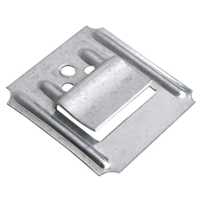 CLIPS À LAMBRIS PVC AVEC CLOUS GAH ALBERTS 1MM 35151 9 Cdiscount