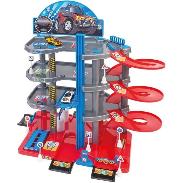 Véhicule jouet pour tout-petits, Garage, Parking, ensemble de jeu, jouet  pour