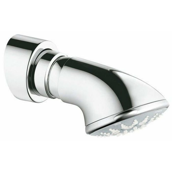 Pommeau de douche GROHE Relexa 5 jets Finition chromée Idéal pour la douche - vue 1