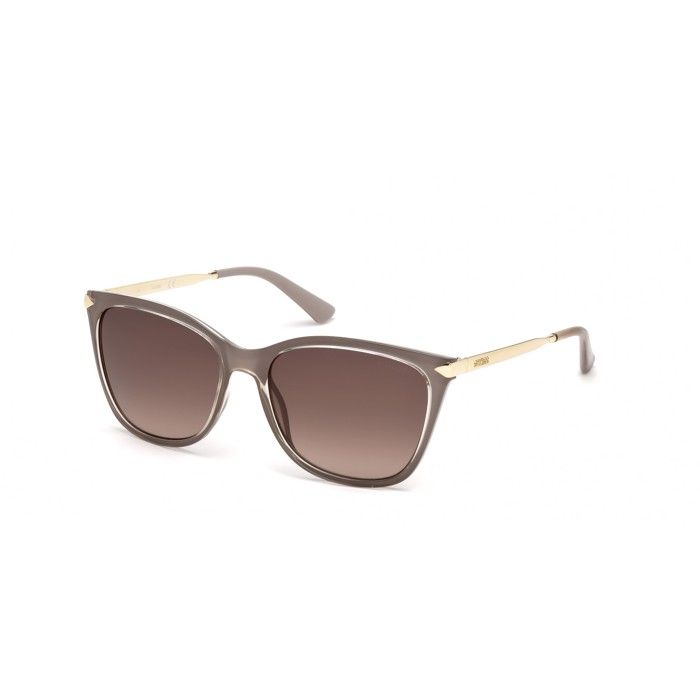 Lunettes de soleil Guess Gu7483 col. 57f Femme G&eacute;om&eacute;trique Beige