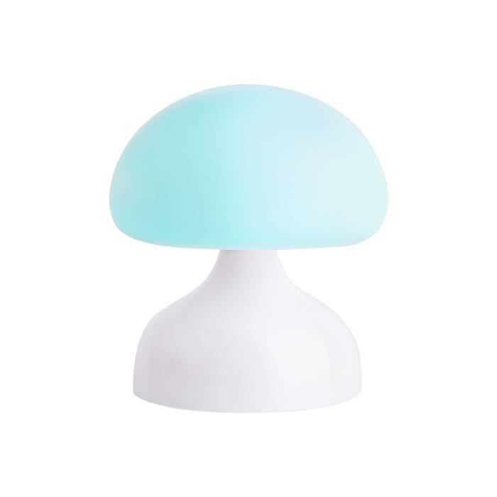 Petite Veilleuse Bleu Lampe De Nuit Champignon Silicone Usb Rechargeable Suspension Lumiere Pour Bebe Chambre Eclairage Cdiscount Puericulture Eveil Bebe