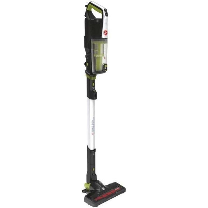 Aspirateur Balai Hoover Hf522npw H Free 500 Cdiscount Electromenager Puissants, légers, sansfil, nettoyez tous les espaces et sols de votre intérieur en un coup de main grâce aux brosses maniables qui s'adaptent à vos mouvements et vous permettent d'atteindre même les. aspirateur balai hoover hf522npw h free 500