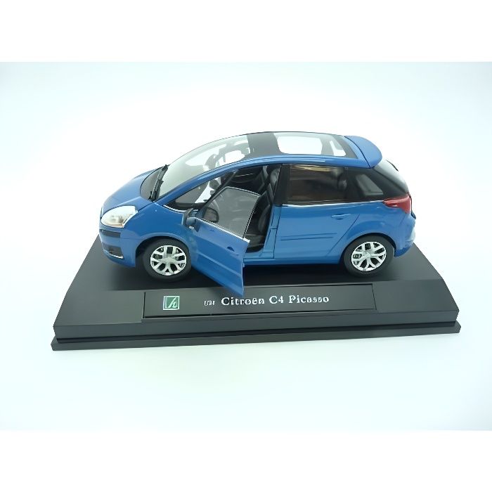 DONGFENG VOITURE CITROEN ZX BLEUE 988 4 DOORS 1/43 ETAT NEUF