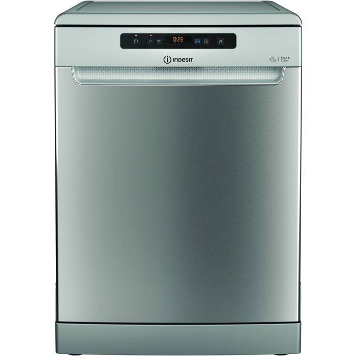 Lave-Vaisselle Indesit I0FD641AX – 14 Couverts, 41 dB, 9 Programmes - vue 3