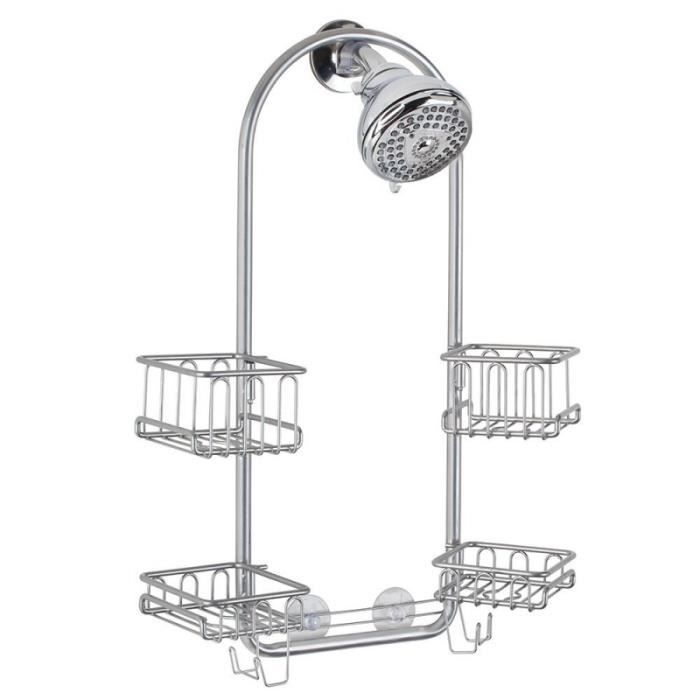 Basics Panier de douche /à suspendre sur pommeau ou barre de douche