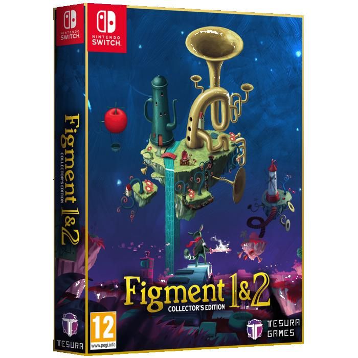 Figment 1 & 2 Collectors Edition Nintendo SWITCH