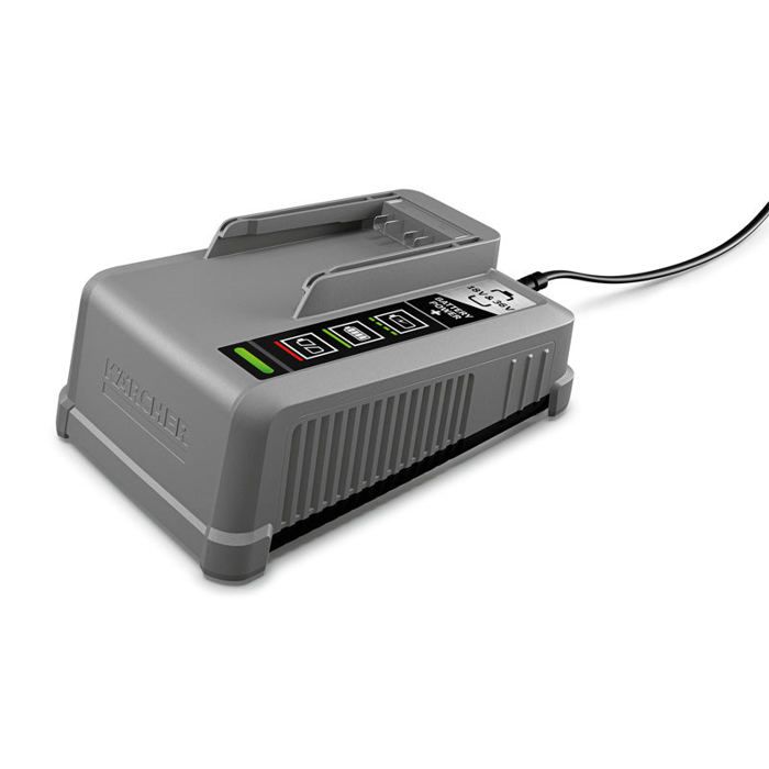 Chargeur de bloc de batterie Kärcher Uni Lader Battery Power+ 18 36 60 Li ion Secteur