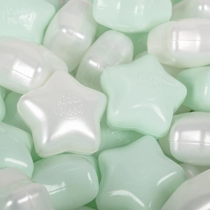 200 étoiles Fluorescentes Autocollantes - 3 Cm, Phosphorescentes - Pour Décorer Chambre, Plafond Ou Voiture - 7