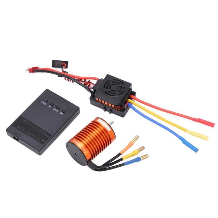 KIMISS kit de moteur F540 Kit de moteur sans balai étanche F540 3930KV