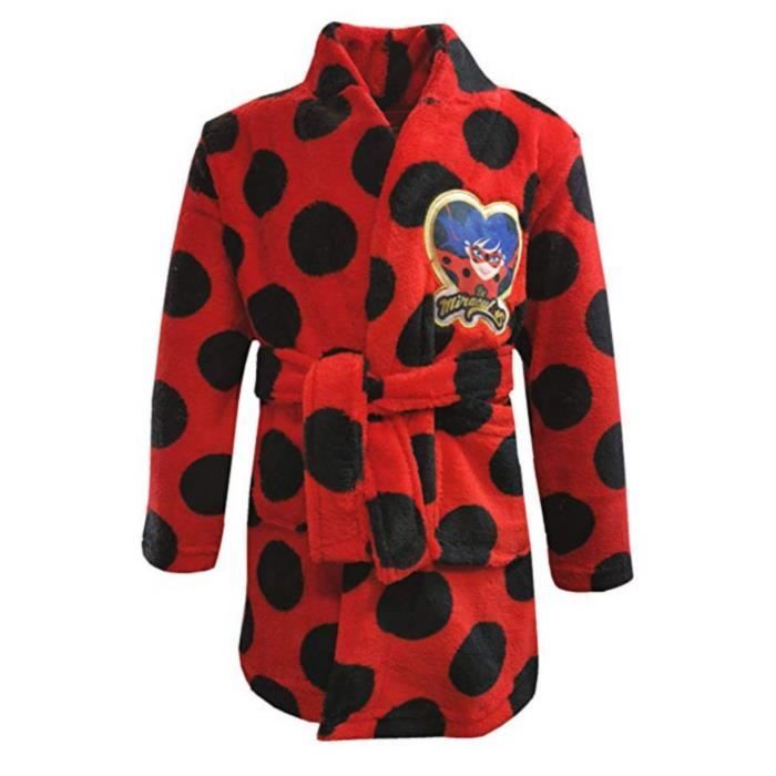 Robe de chambre ladybug cheap