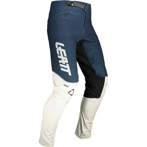 Pantalon Leatt mtb gravity 4.0 - bleu/blanc/rouge - XL