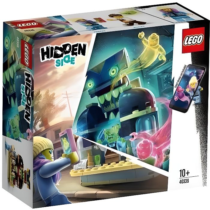 LEGO Newbury Juice Bar - 40336 - Hidden Side - Cdiscount Jeux - Jouets
