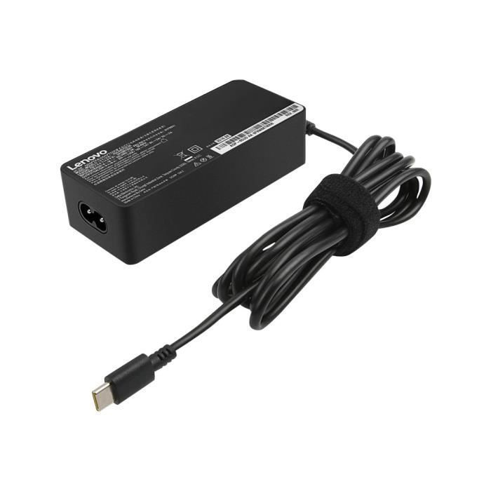 Lenovo Standard AC Adapter USB Type C Adaptateur secteur CA 100 240 V 65 Watt - vue 2