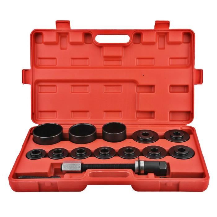 Coffret D'Extraction Et Montage Roulement De Roue 31 Pièces - Outil Professionnel Auto
