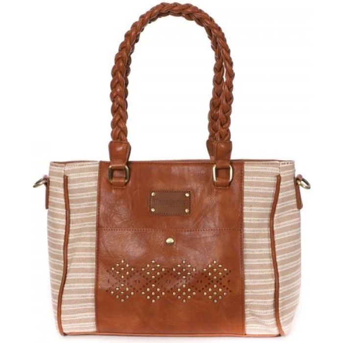 Sac les tropeziennes sale marron