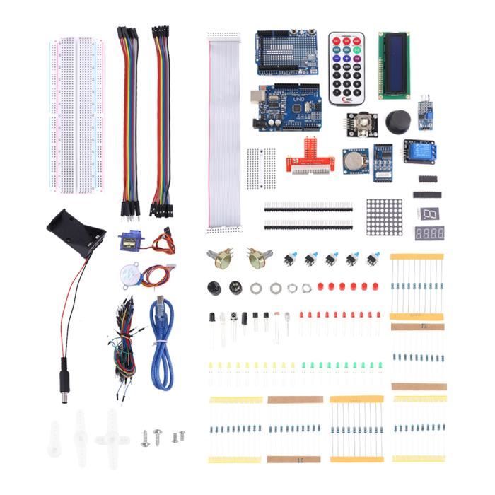 Electronic Diy Kit 1602Lcd Servo Motor Rtc Uno R3 Starter Kit Suitable ...