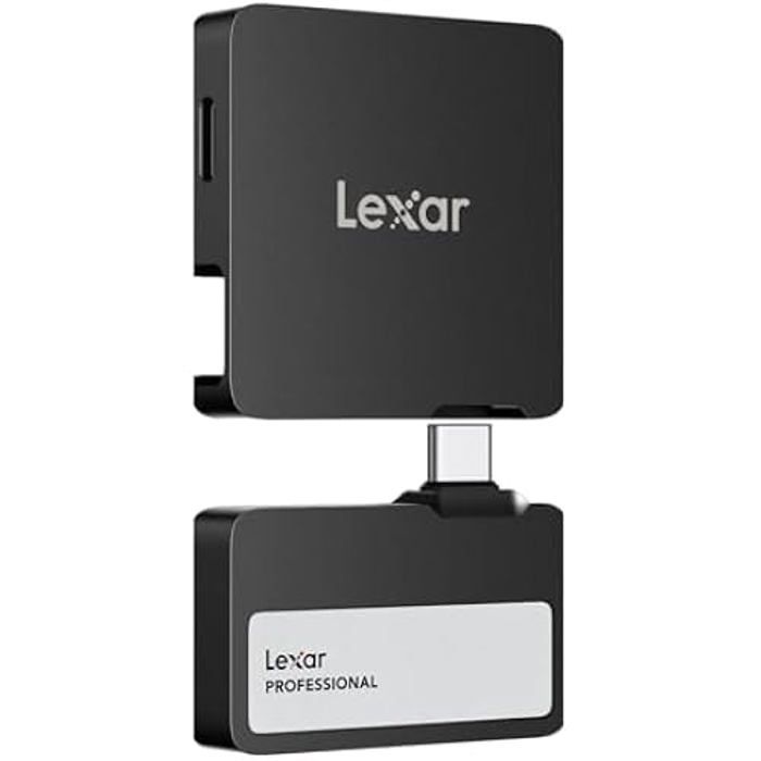 SSD Portable LEXAR Go Ultra Compact Étanche à la poussière et à 'eau Résistant aux chutes
