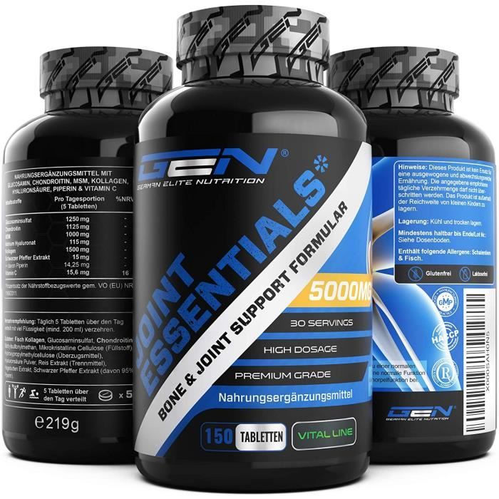 Chondrotoïne Limics24 Essentials 150 Comprimés Fortement Dosé 5000