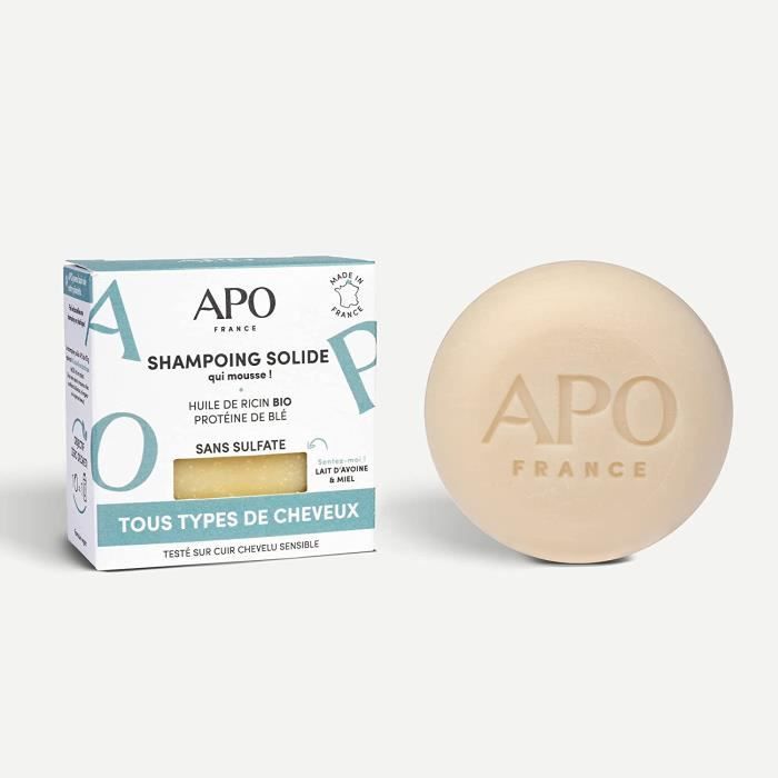 Shampooing Limics24 France Shampoing Solide Tous Cdiscount Au