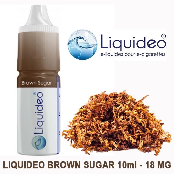 e-liquide brown sugar liquideo Brown Sugar main image 1