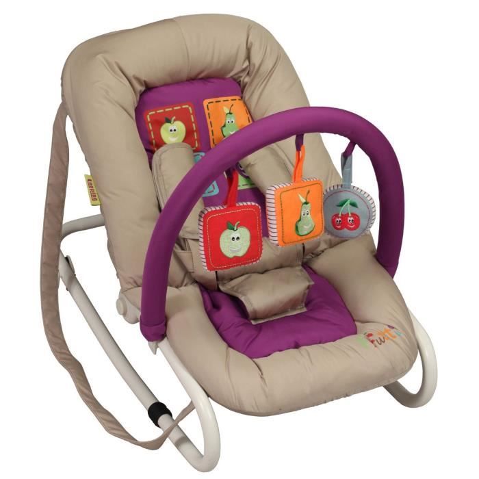 Looping Transat Balancelle Bebe Cassis Cassis Achat Vente Balancelle 3159059047669 Cdiscount