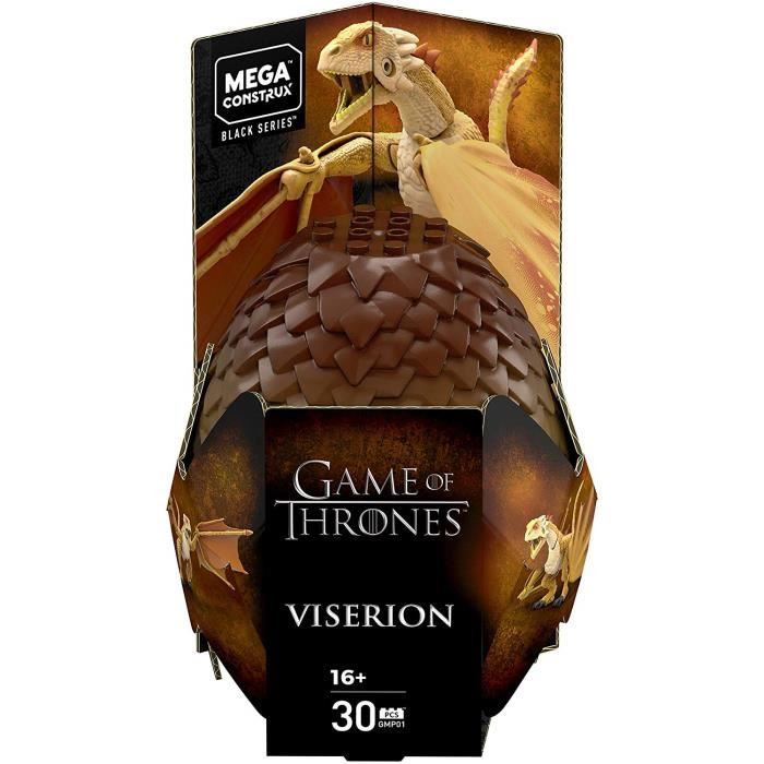 Mega Construx Game Of Thrones Dragón Viserion | Meses sin interés