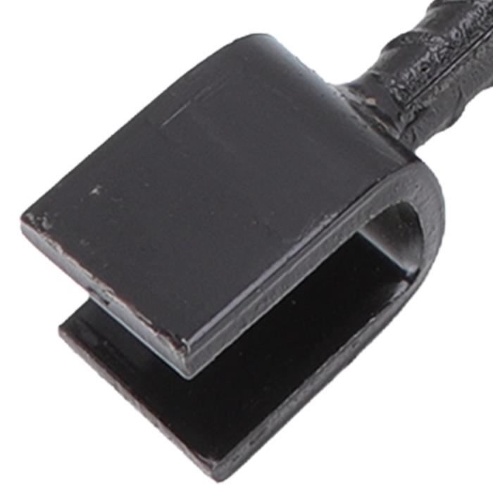 Clé De Compteur Eau 4 En 1 – Acier Renforcé 41 Cm – Pour Vanne Arrêt, Robinet, Boîte Électrique